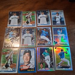 2019 Yusei kikuchi lot