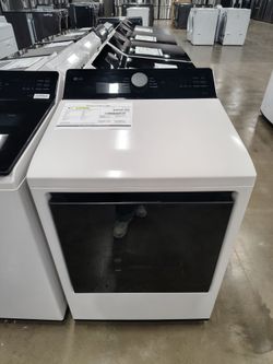LG electric dryer
