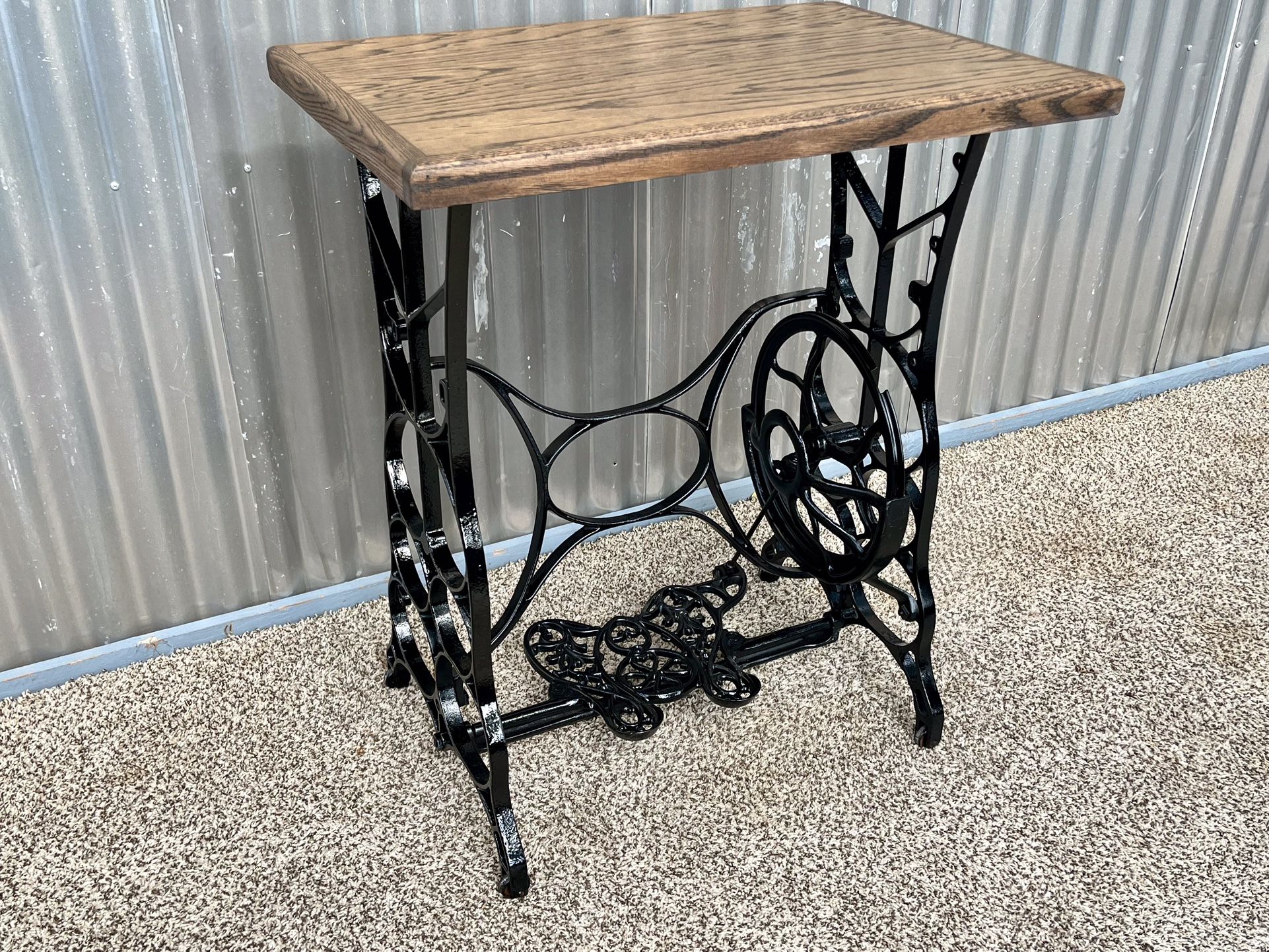 Antique Treadle Table