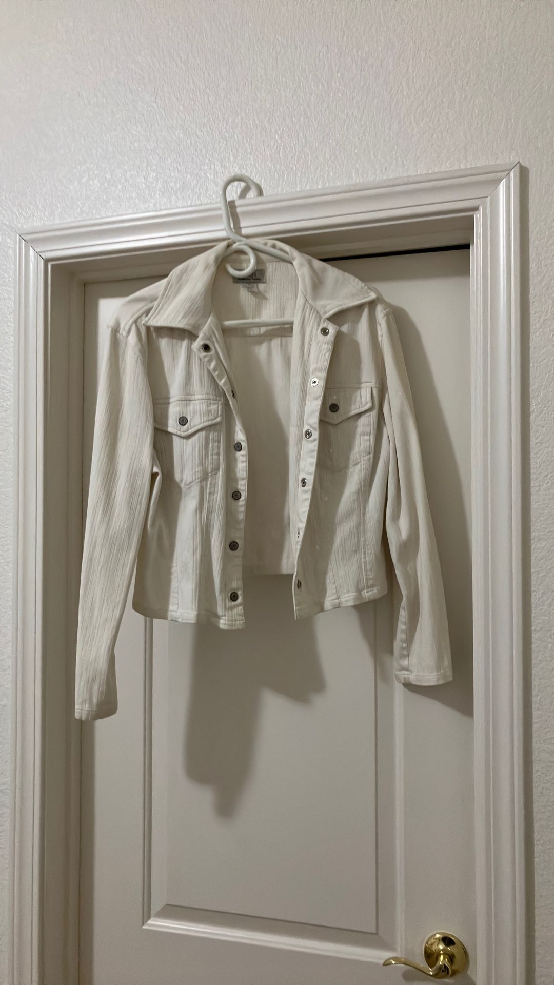 White Guess Jacket