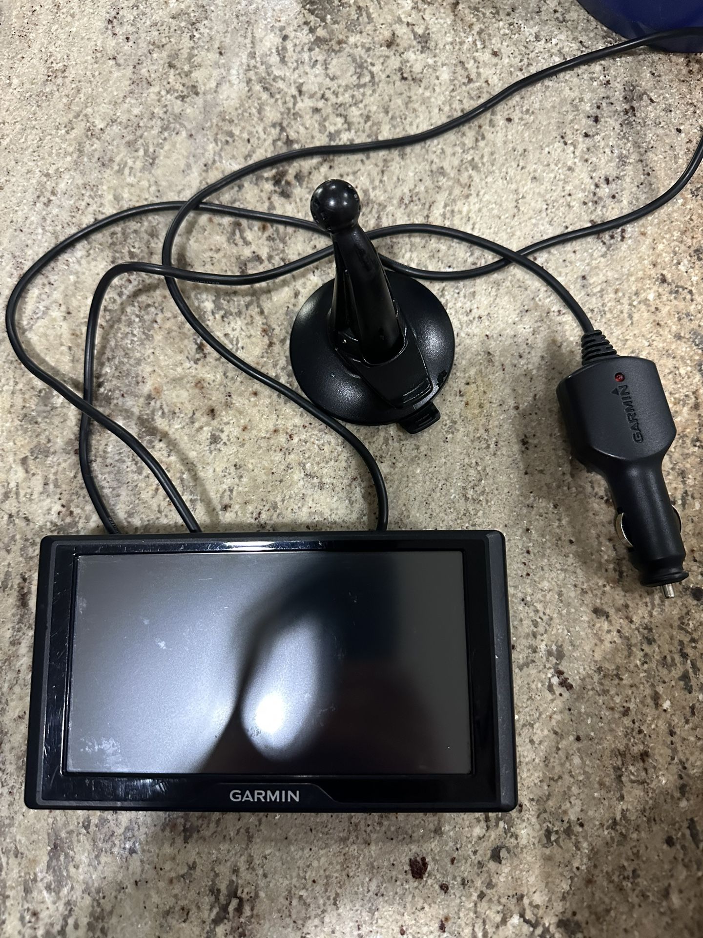 Garmin Drive 60 Black GPS Navigation Device with Widescreen Display