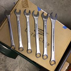 Heavy Duty Wrench Set