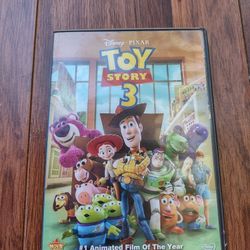 Toy Story 3 on DVD

