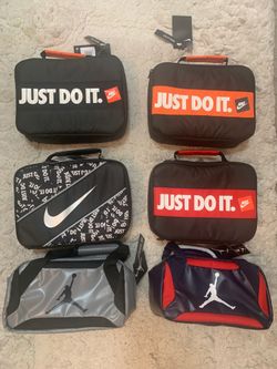 Nike and Jordan insulated bags! Multi use!