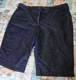 Women's jean shorts