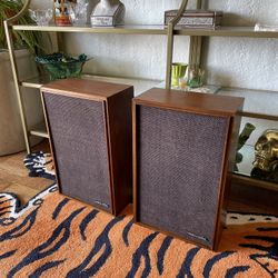 Vintage Radio Shack Minimus-10 Speakers Set