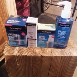 Face Products Neutrogena Hydro Boost $35