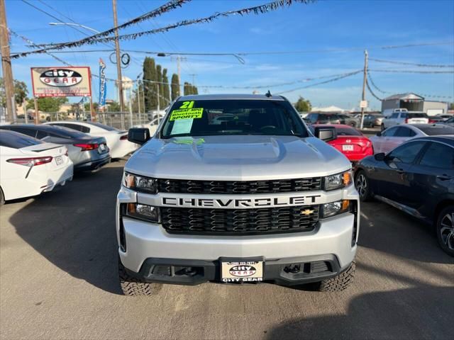 2021 Chevrolet Silverado 1500