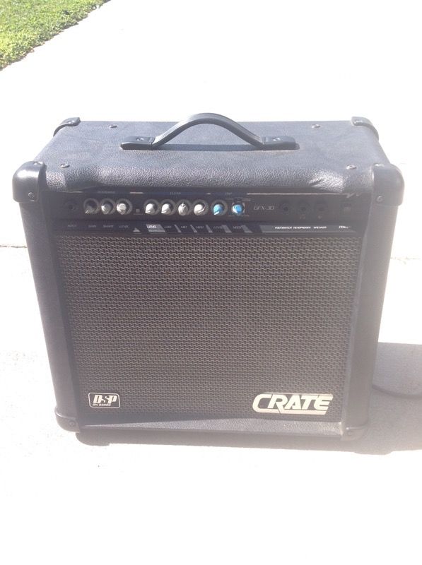 Crate Gfx-30 amp