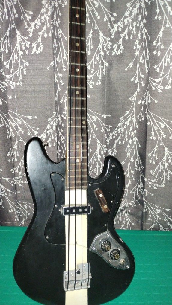 1966 Japanese Bass Guitar