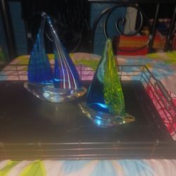 In The Style Of Murano Glass