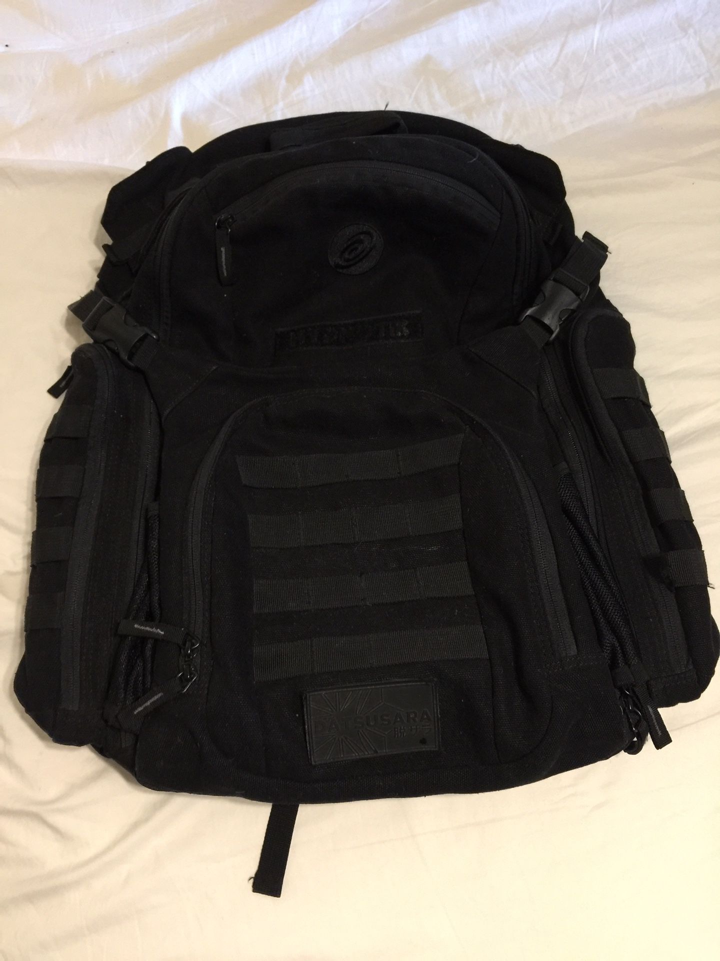 Like new DATSUSARA battle pack pro hemp backpack bag