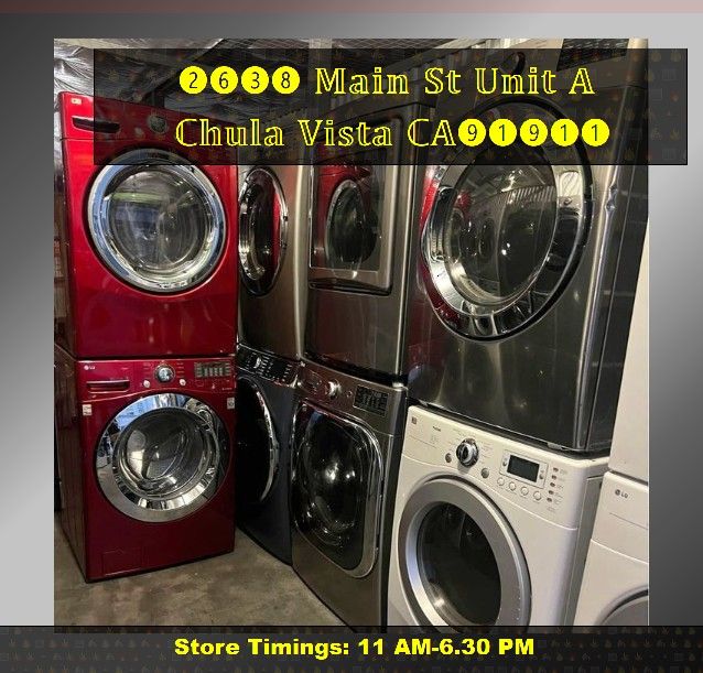 Samsung Front Control Washer and Dryer for Sale in Chula Vista, CA