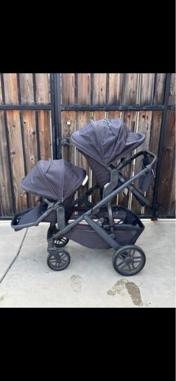 UPPAbaby® Vista® V3 + Rumbleseat V3 Single to Double Stroller System