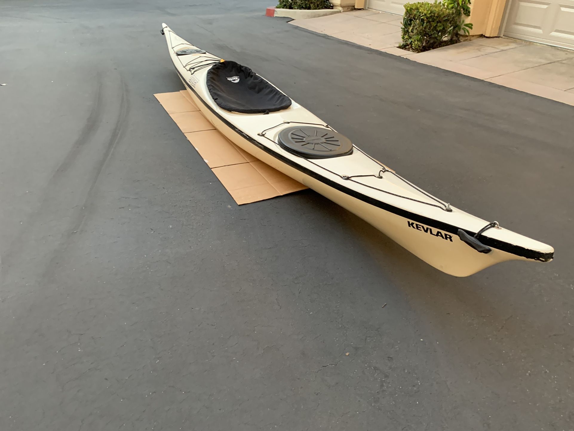 Dagger Meridian Kayak (Kevlar) 20” X 17’