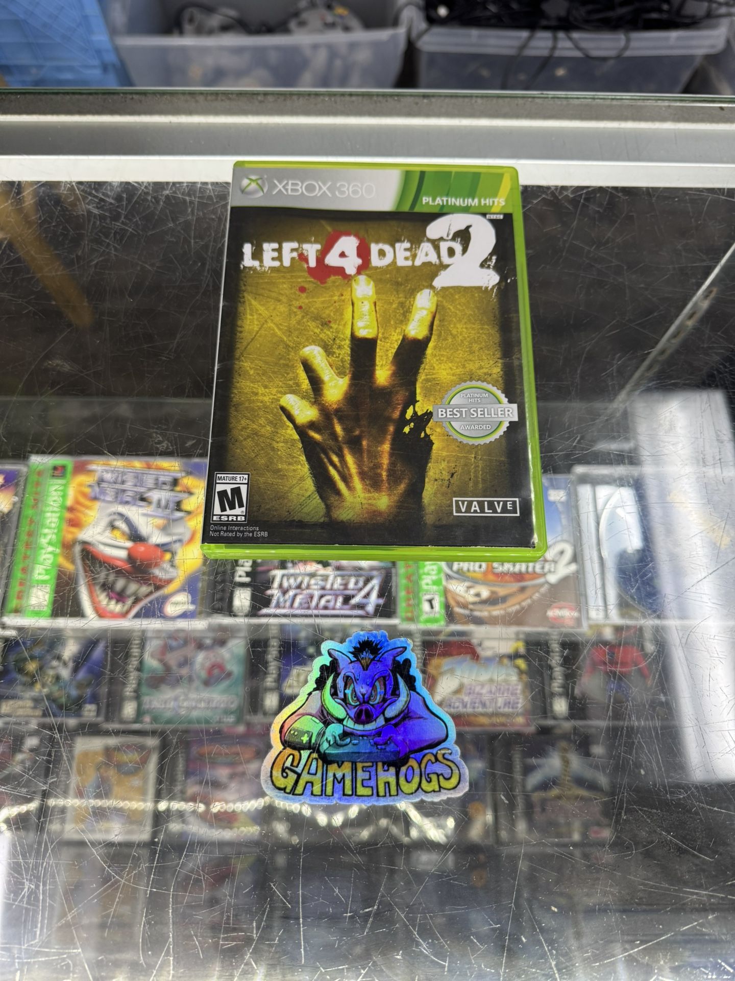 Left 4 Dead 2 $50 Gamehogs 11am-7pm
