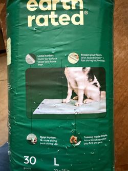 Doggie pee pads