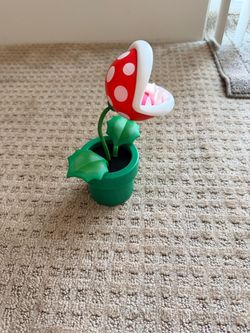 Super Mario piranha light