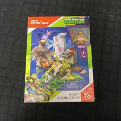 Teenage Mutant Ninja Turtle Mikey Kitchen Chaos 