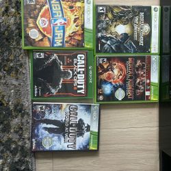 Xbox One And 360 Games 