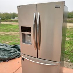 3 Door Fridge 