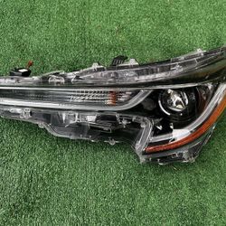 Toyota Corolla Left Driver Side Headlight Luz Izquierda Chofer 2020 2021 2022 2023 2024