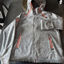 Superdry Zip Up Sweatshirt