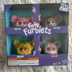 Brand New!! Set Of Furby Furblets 