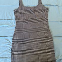 $5 New Houndstooth Mini Dress
