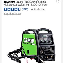 Multi Process Welder 