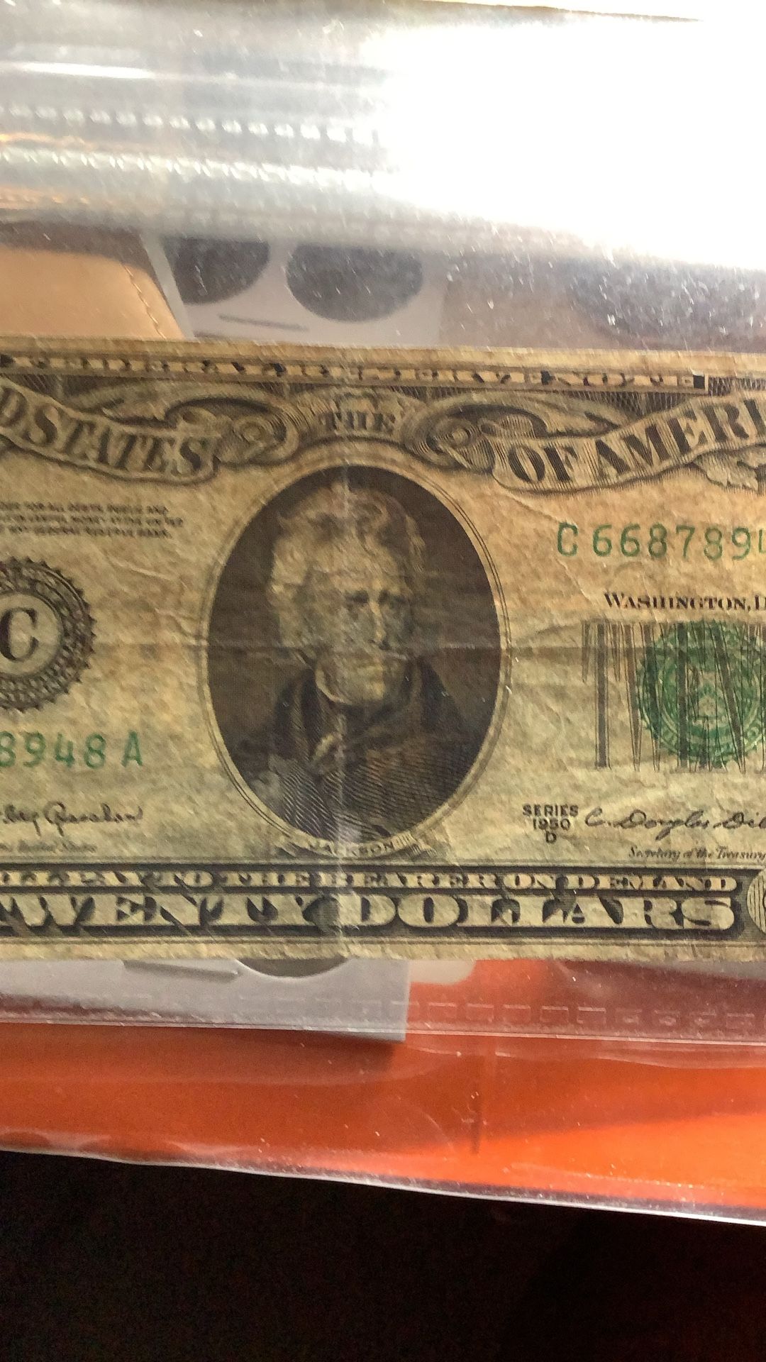 1950-D $20 Reserve Note For Trade