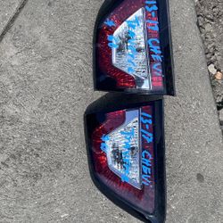 2013-2017 CHEVY TRAVERSE TRUNK LIGHTS 
