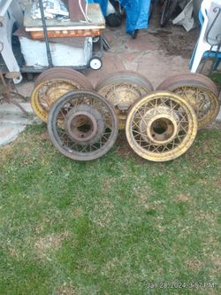 Vintage Spoke Rims