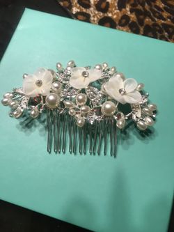 Bride Hairpiece
