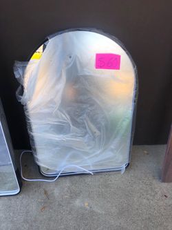 Mirror with LED