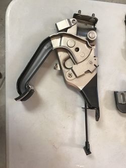 1967 GTO park brake assembly. Restored ready to install