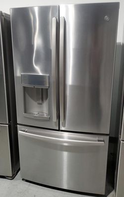 LG 3 Door Stainless Steel Fridge
