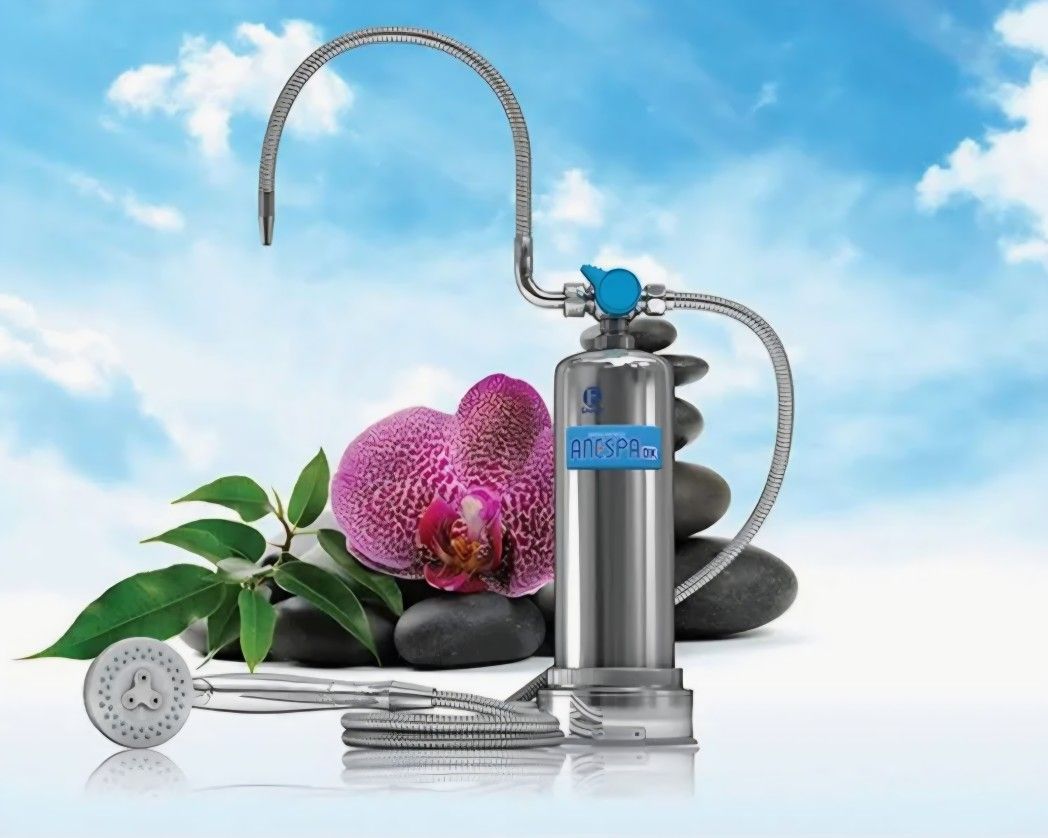 Anespa Shower Filtration System