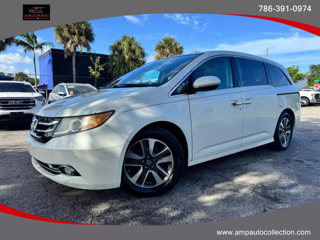 2017 Honda Odyssey