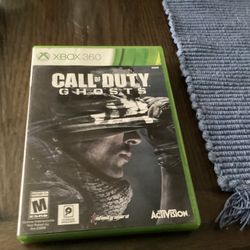 Xbox 360 Call Of Duty Ghosts Game 