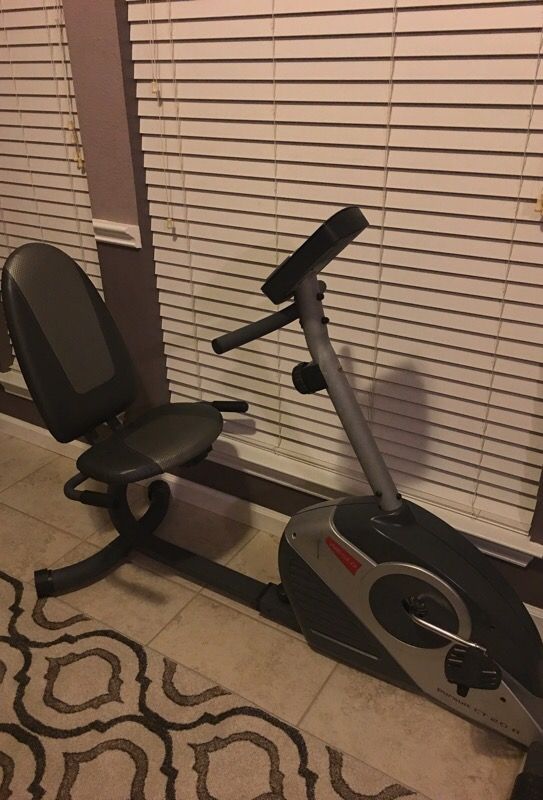 WESLO PURSUIT CT 2.0 R RECUMBENT EXERCISE BIKE