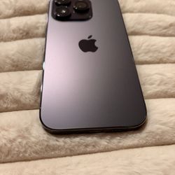 Unlocked Apple 🍎 iPhone 14 Pro (Purple) 128GB - Great Condition