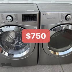 LG Washer And Dryer 