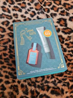 Moroccanoil The Shine Suite Gift Set