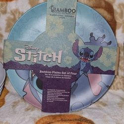 Lilo & Stitch Plates And Bowls 