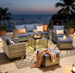 Patio furniture set outdoor new in the box