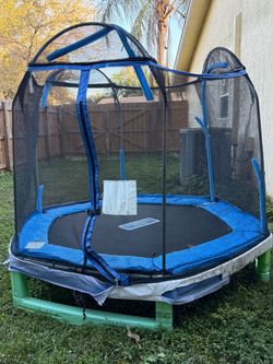 My first trampoline