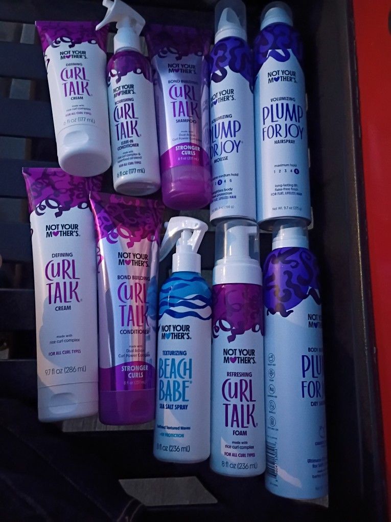 Not Your Mother's Curly Hair Product Super Vundle