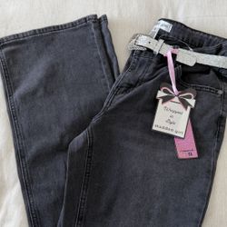 Madden Girl Jean Straight/Flare - New Size 5