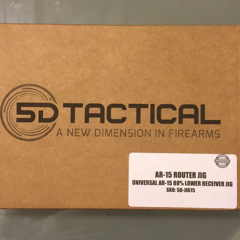 80% AR-15 Router Jig